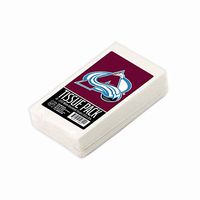 Worthy Promo NHL Colorado Avalanche Party Favors & Party Supplies Tissue Packs 10-Pack