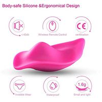 Invisible Wireless Remote Underwear 9 Frequency Silicone Vibrantor Waterproof USB Rechargeable Adullt Toys for Women Couples