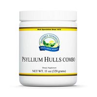 Nature's Sunshine Psyllium Hulls Combination 11 Oz