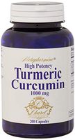 Metaphormine High Potency Turmeric Curcumin Supplements 1000mg - Powerful Anti-Inflammatory and Antioxidant - Curcuma Capsules Made from Turmeric Root and Root Extract - 200 Capsules (100 Day Supply)