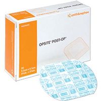 Smith and Nephew Opsite™ New Post-Op 4 3/ 4" x 4, Box Of 10 (5466000710) Category: Bandages and Dressings