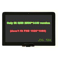 JYLTK New Replacement 13.3" QHD (2560x1440) LCD Screen IPS LED Display + Touch Digitizer Assembly for HP Spectre x360 13-4116DX 13-4196DX 13-4196MS 13-4193DX 13-4103DX 13-4005DX 13-4102DX 13-4105DX