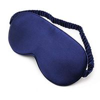 Mulberry Silk Sleep Eye Mask & Blindfold with Elastic Strap/Headband, Soft Eye Cover Eyeshade for Night Sleeping,Shading 、Travel, Nap