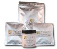 Golden Paste Starter Kit with Ceylon Cinnamon, All The Turmeric Benefits Plus Cinnamon! Turmeric, Black Pepper, Ceylon Cinnamon, Cold-Pressed Coconut Oil, All Organic, Great for Dogs and Cats Too!