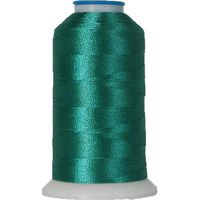 Threadart Polyester Machine Embroidery Thread By the Spool - No. 368 - Peppermint - 1000M - 40wt - 220 Colors Available