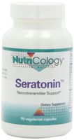Nutricology Seratonin, Vegicaps, 90-Count