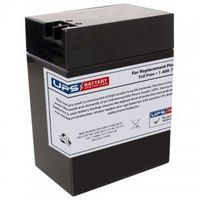 BP13-6S 6 Volts 14 Ah SLA Replacement Battery w/FP Terminal