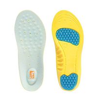 Arch Support Shoe Insoles Shock Absorption Orthotic Insoles Full Length with Arch Supports, Metatarsal and Heel Cushion for Plantar Fasciitis Treatment (Color : Yellow, Size : L)