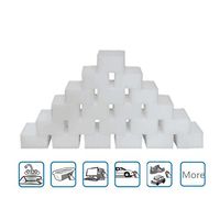 Welecom Magic Cleaning Sponge Stain Eraser Remover Pad White Melamine Cleaner, 30 Pcs