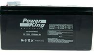 B&B BP3-12 Replacement Length 5.28 in. Width 2.64 in. Height 2.36 in 12V 3.4Ah UPS Battery Beiter DC Power