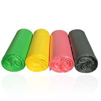 1 - 1.2 Gallon Small Plastic Trash Bags for Bathroom, Car, Extra Strong Color Wastebasket Garbage Bags Trash Can Liners, 120 Counts