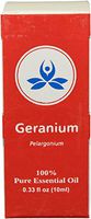 Incensesticks Natural Essential Oil - Geranium, Therapeutic Grade(10ml)