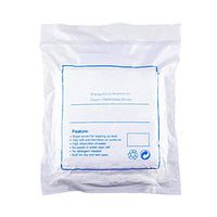 100pcs Screen Cleaning Cloths, 9inch Dust-Free Fiber Lens Cleaning Cloths Non-Dust Paper White