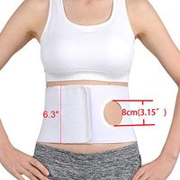 Medical Ostomy Belt Ostomy Hernia Support Belt Abdominal Binder Brace Abdomen Band Stoma Support for Colostomy Patients to Prevent Parastomal Hernia Stoma Opening- Men Or Women- Size XL