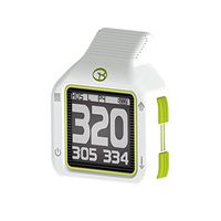 GolfBuddy CT2 Golf GPS Rangefinder, White/Green, Small