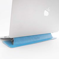 SenseAGE Universal Portable Laptop Stand, for Windows Laptop/Dell/Lenovo/HP/MacBooks, Suitable for Reading, Studying, Office-Sky Blue