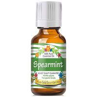 Pure Gold Spearmint Essential Oil, 100% Natural & Undiluted, 30ml