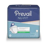 Nu-Fit X-Large Briefs, 59"-64", 15/Bag