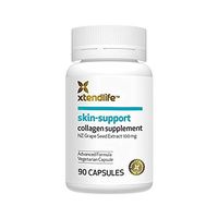 Xtend-Life Skin Support Collagen Supplement, Daily Supplement for Healthy Skin, Hair & Nails, 90 Tablets