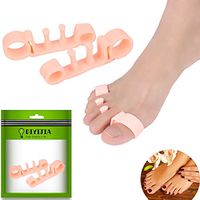 Toe Separators, Toe Stretchers, Toe Spacers Toe Straightener Toe Protector Shoe Stretcher Bunion Splint, Gel Toe Separator Toe Stretchers Used for Yoga, Bunion Corrector Latest Upgrade DIYIJIA®