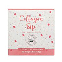 Just Bloom Bovine Collagen Powder | Strawberry Daiquiri | Keto Skinny Cocktail Flavored Drink Mix for Hair, Skin, Nails, Bone & Joint Support | Daily Hydration | Mocktail
