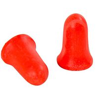 Max Coral Uncorded Noise-Blocking Earplugs (200 Pairs)