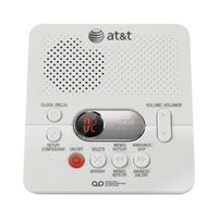 At&T 1740 Digital Answering Machine