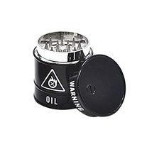 Edited 3 Layers Zinc Alloy Spice Herb Tobacco Grinder Smoking Kitchen Tools Tobacco Pipes