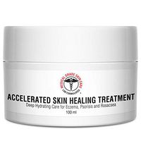 Eczema, Rosacea, Dermatitis, and Psoriasis Cream - Medical Grade Accelerated Skin Healing Treatment, Deep Hydrating Skin Lotion, Instant Skin Relief