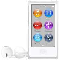 Apple iPod Nano 16GB Silver (8th Generation) MKN22LL/A (Renewed)