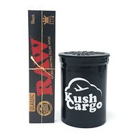 RAW Black Rolling Papers King Size (4 Packs)