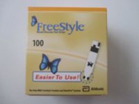 FreeStyle Diabetic Test Strips, 100 ct