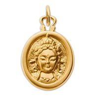 HighChi White Tara - 14K Pure Gold