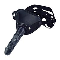 Oyedd Women Underwear Strápôn Soft Wand Stráp ôn for Péggîng Strápôn for Women Beginner Couples Super Soft S:ě-X Toys (Color : Black)