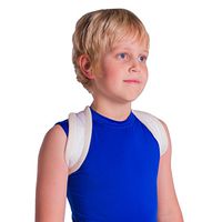 Pediatric Clavicle Fracture Figure-8 Brace for Broken Collarbone in Kids and Teens (Small)