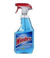 Windex Blue Window Cleaner Spray Bottle, 26 oz