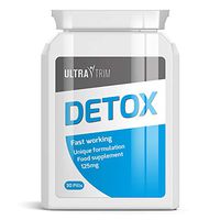 ULTRA TRIM DETOX PILLS – CLEARS AWAY FAT AND WASTE BUILD UP LOSE WEIGHT FAST REDUCE BLOATING