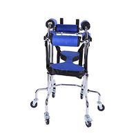 Walkers Lxn Children Six Rounds Child Lower Limb Training and Rehabilitation Equipment/Rehabilitation Equipment/Standing Walk Stand/Walk Aid Stand Frame with Seat Wheel