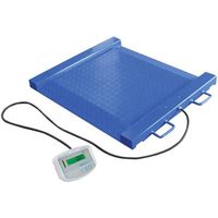 Adam PTM-500GK 1100 lb/500 kg Drum/Wheelchair Scale with GK Indicator