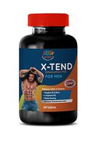 Testosterone Booster Natural Health - X-TEND - Enhancement Pills for Men - tongkat ali and maca - 1 Bottle 60 Tablets