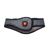 Quisilife Neck Heating Wrap USB Neck Heating Pad Neck Wrap Backing for Neck & Shoulder Pain Relief 3 Heat Settings (Color : Gray, Size : Free Size)