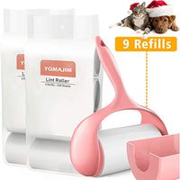 Lint Rollers, 9 Lint Roller Refills Extra Sticky Lint Roller Pet Hair Remover for Clothes Very Strong Lint Rollers for Pet Hair, Best Pet Lint Rollers Tape Roller Lint Roller for Clothes