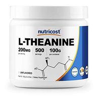 Nutricost L-Theanine Powder 100 Grams - Gluten Free & Non-GMO