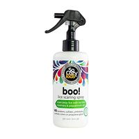 SoCozy Boo! Lice Scaring Spray Scares Away Lice. Naturally, 8 Fluid Ounce