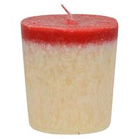 ALOHA BAY VOTIVE CNDL,LOVE, 2 OZ CASE_12