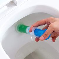 Toilet Cleaning Gel Fresh,HSada Touch-Free Toilet Bowl Gel Stamps Cleaner Freshener,Effective Deodorization Decontamination & Bleaching,Persistent Aromatic,Set of 3 (Green)