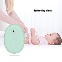 HBIAO Bedwetting Alarm, Baby Diapers Urine Sensor Wet Smart Alarm Bed Reminder for Child Care Voice Alarm Anti-Loss Baby Care