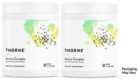 Thorne Research - Amino Complex - Lemon Flavor - 7.7 oz - 2 Pack