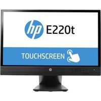 HP L4Q76A8#ABA EliteDisplay E220t 21.5" Touch Monitor 1920x1080 VGA/DP Speaker