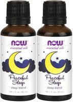 NOW® Peaceful Sleep Essential Oil Blend, 1 fl. oz. (2-pack)